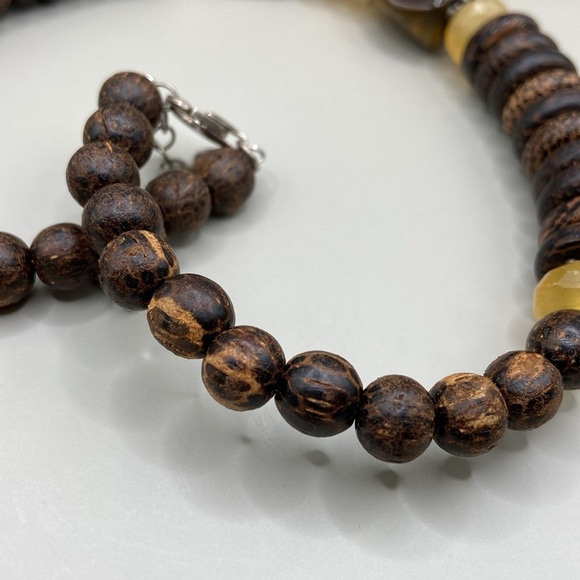 Silpada Honey Jade Pendant Necklace - Picture 10 of 11